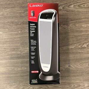 Lasko Ceramic Tower Heater with Remote
